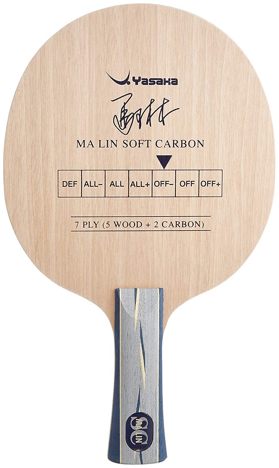 YASAKA MaLin Soft Carbon JTTA Blade Table Tennis Ping Pong Sporting