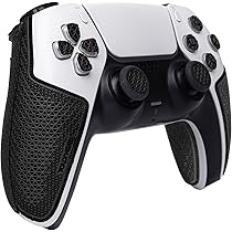 Cover Controller Per Ps5,JORREP Anti Slip Per PS5 Silicone Controller Skin Cover Case With Thumb Grip Gaps,Touch Pad Sticker And Cover Wrap Stickers - Foto 12