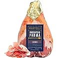 Prosciutto di Parma – Protected Designation of Origin (approx 18 lbs) Whole Ham Boneless MARTELLI, Minimum 24 Months Aged, Product of Italy