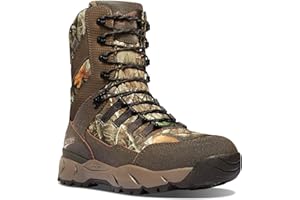 Danner Vital Waterproof Hunting Boots for Men with 800g Thinsulate Ultra Insulation, Breathable Danner Dry Barrier, Comfort Footbed & Traction Outsole
