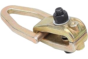 Mini Clamp 2 Way Auto Body Clamp Self Tightening Frame Pull Clamp Grips Metal Clamp Fixture Car Vehicle Body Repair Tool