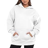 VIUTIL Womens Oversized Hoodies Fleece Loose Hooded Sweatshirt Fall Winter Outfits 2026 Trendy Clothes