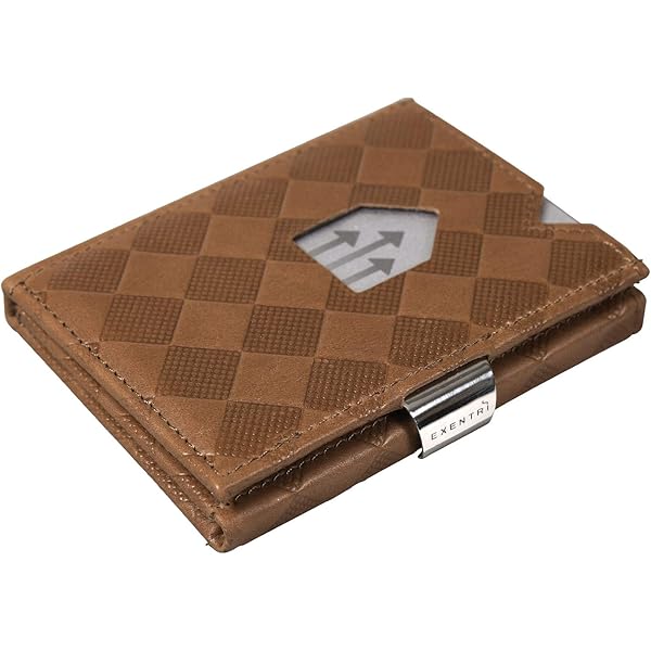 Amazon.com: EXENTRI Multiwallet in Black w/Stainless Steel