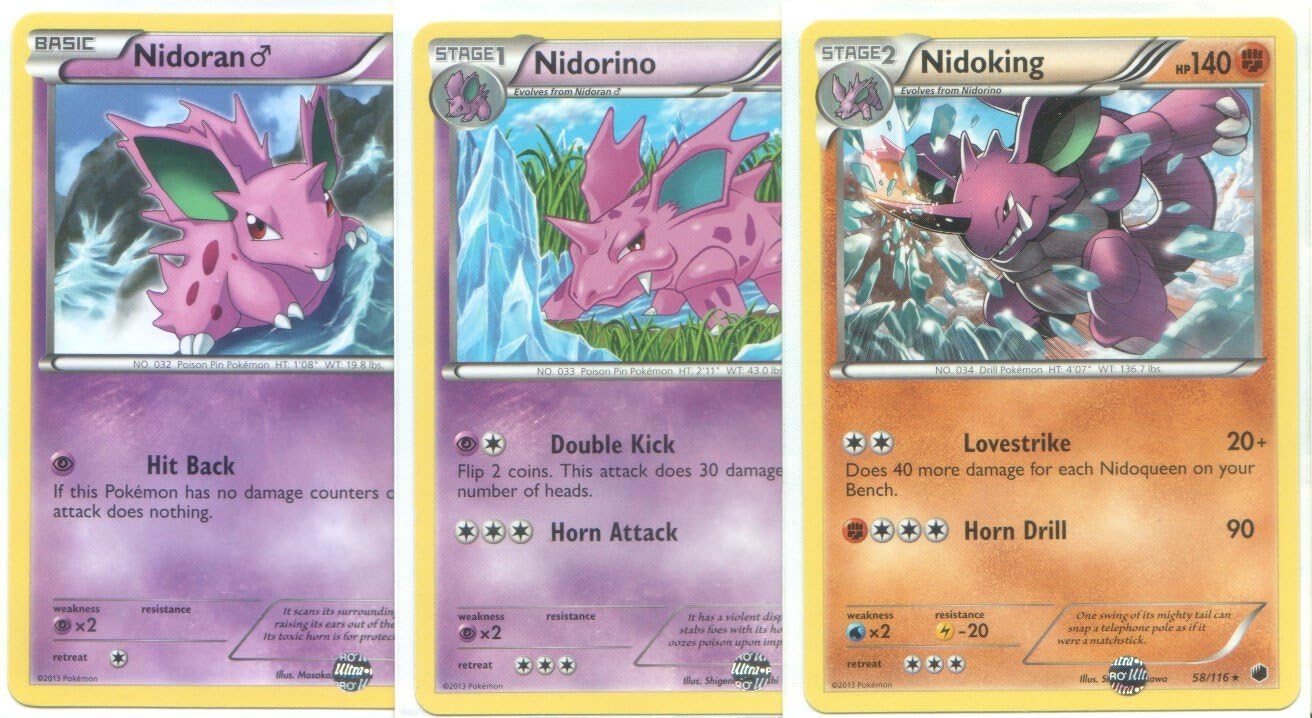 Nidoran Card