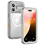 Lanhiem Magnetic for iPhone 16 Case, IP68