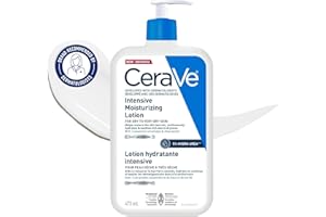 CeraVe Intensive Moisturizing Lotion with 5% Hydro-Urea & Shea Butter, for Dry to Very Dry Skin, Hydrates Itchy Skin due to D