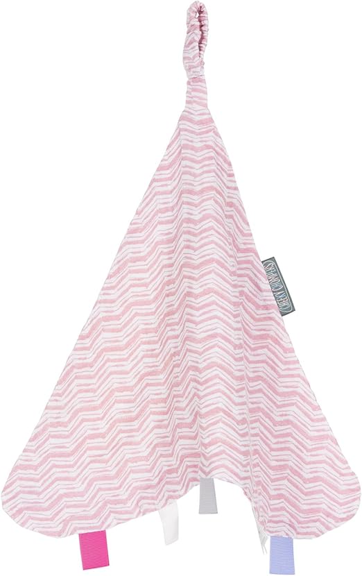 muslin taggie blanket