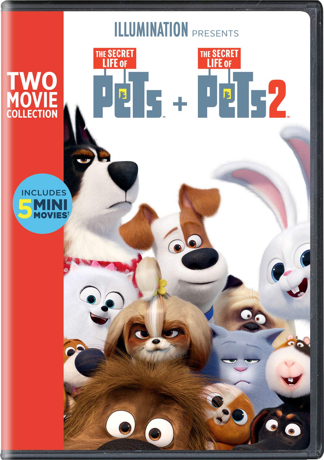The Secret Life of Pets: 2-Movie Collection [DVD] 191329107652| eBay