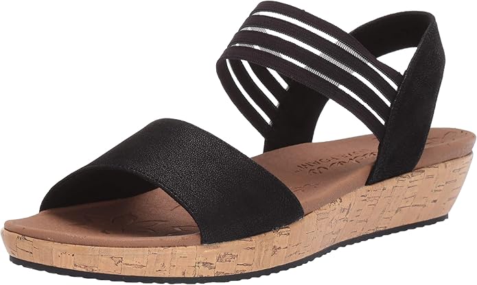 brie midnight shine sandal