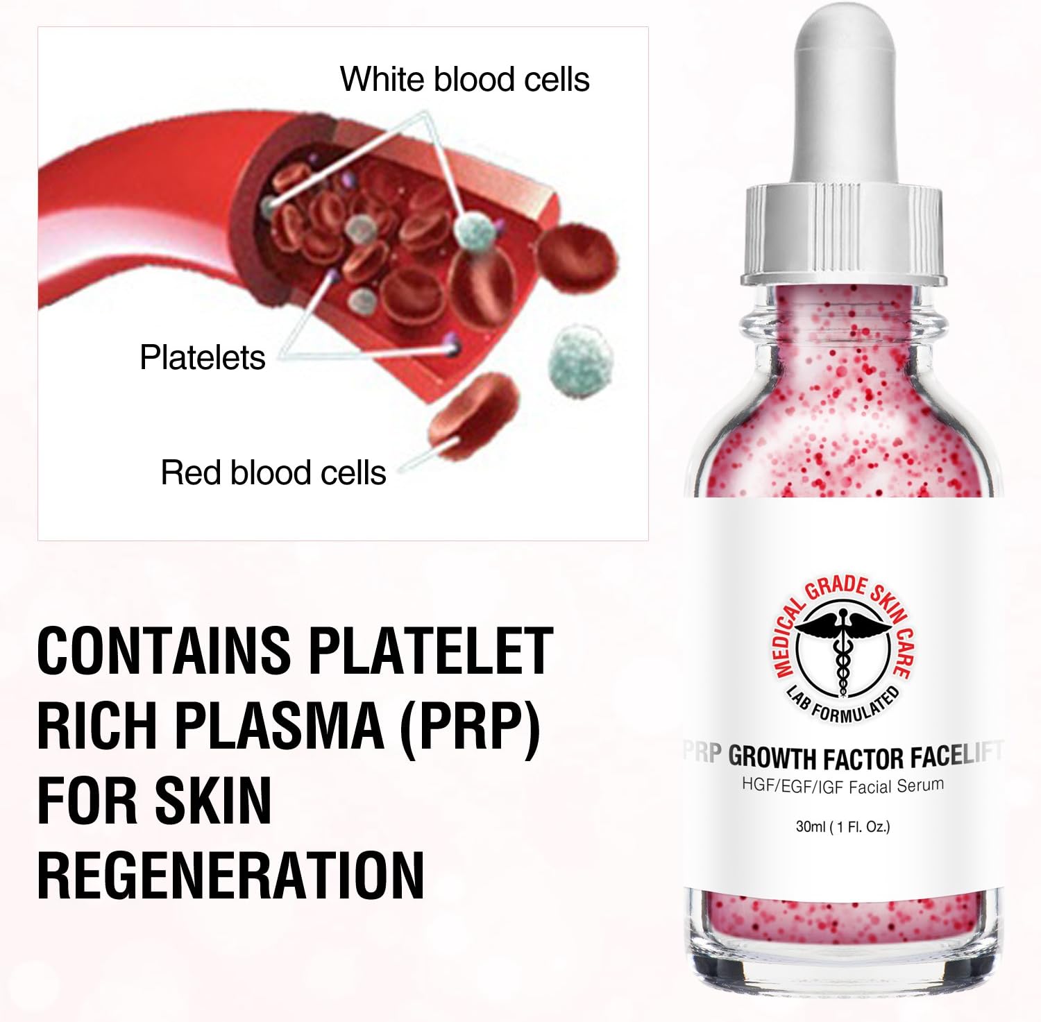vampire facial serum