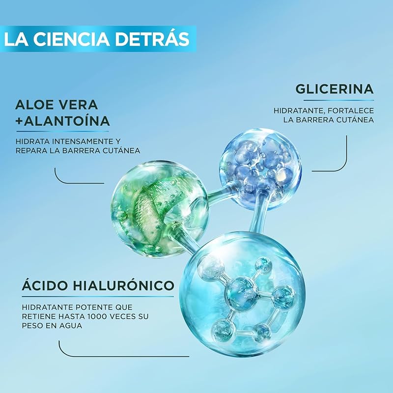 Garnier skinactive creme de dia com ácido hialurônico e aloe vera, 50ml