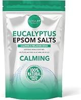 ELYSIUM SPA Eucalyptus Epsom Salts 1kg Magnesium Sulphate with Parfum