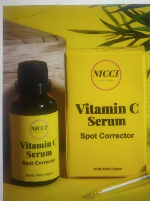 nicci vitamin c serum