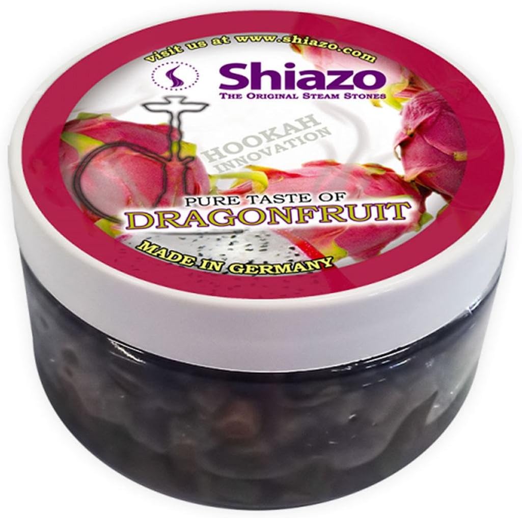 Shiazo 3.5oz Dragonfruit - Stone Granules - Nikotinfreier Tobacco Substitute 100gr