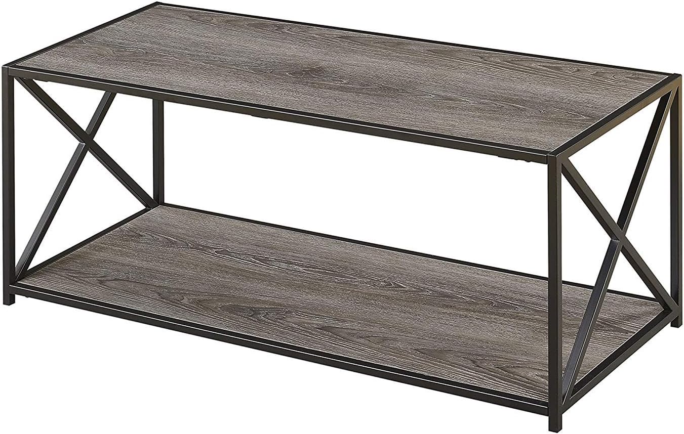 Best Oxford End Table – Black – Convenience Concepts