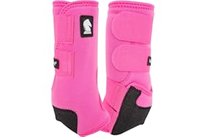 Classic Equine Legacy2 Support Boots, Front
