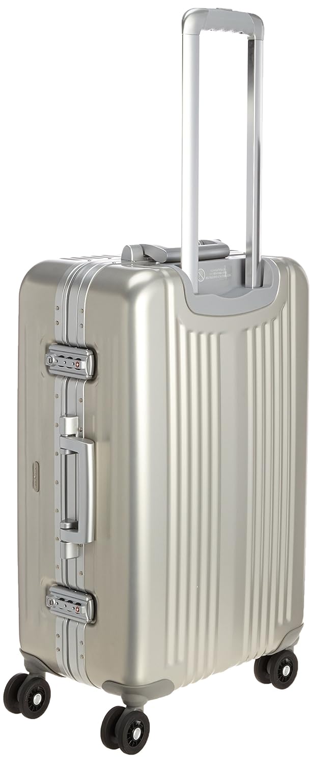超激安 レジェンドウォーカー Legend Walker スーツケース エーブレイド 55l 5 3kg アルミニウム合金 B00qg994gu シルバー シルバー 保存版 Viatoni De