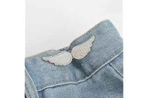 Pant Waist Tighteners Adjustable Waist Cincher Clip Waist Buckle Sets Reusable Button Pins for Loose Jeans Skirts Sleeves