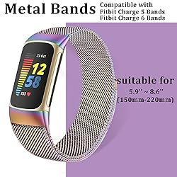 surundo Compatible with Fitbit Charge 6/Charge 5