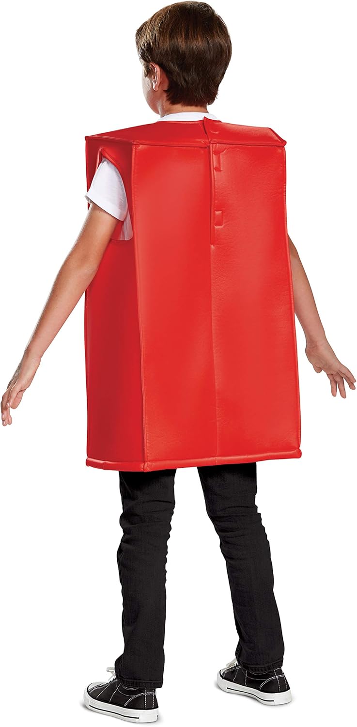adult lego brick costume