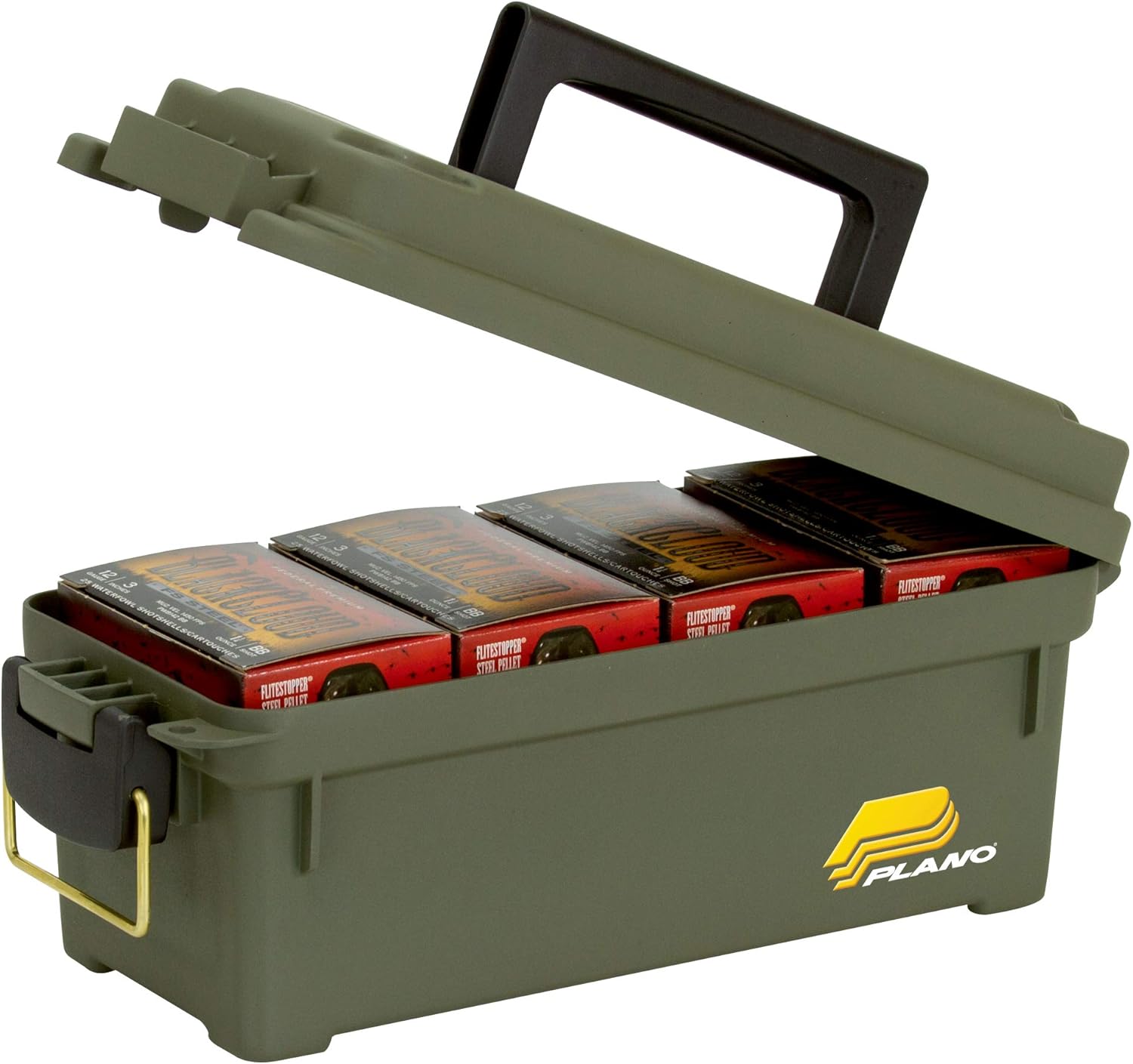 Plano Shot Shell Box, OD Green: Amazon.es: Deportes y aire libre