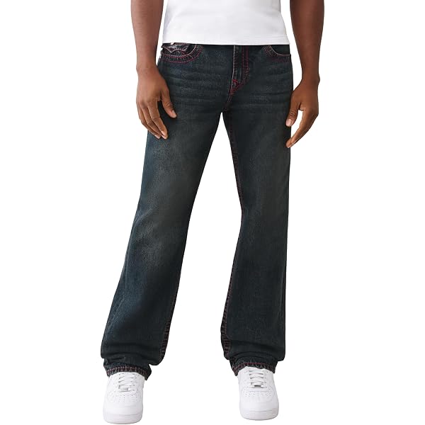 True Religion Ricky SN Flap Jeans for Men - 34” - Men's Denim