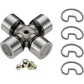 MOOG 341AG Greaseable Premium Universal Joint for Bondioli 2 &amp; Walterscheid 2200 &amp; 200