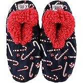 Lazy One Fuzzy Feet Slippers for Women, Cute Fleece-Lined House Slippers, Cute Slipper Socks