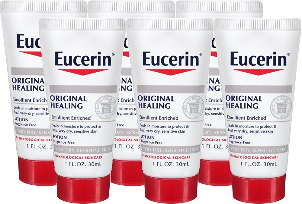 eucerin original healing cream for very dry sensitive skin