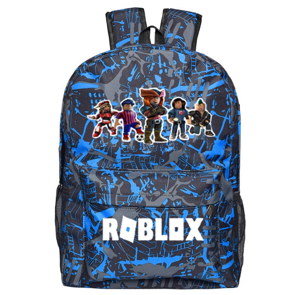 Amazoncom Roblox Backpack Youth Blueredyellow Computer - 