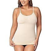 SHAPERMINT Womens Tops - Scoop Neck Cami Body Shaper for Women, Shapewear Tummy Control, Camisole Tank Tops for Women