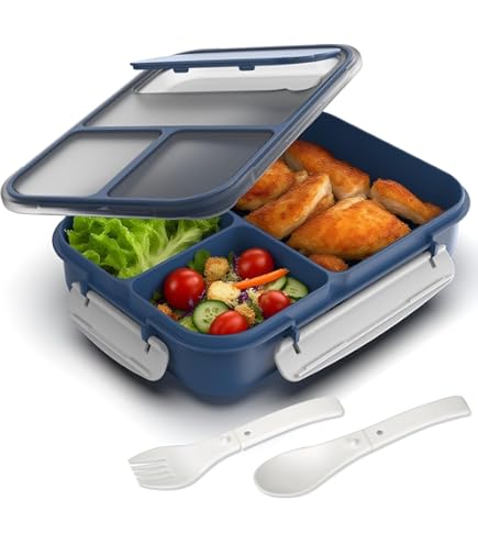 Amazon.com: Tupperware Eco Lunch It Divided Container Set of 5