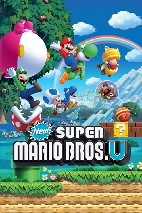 super mario bros u amazon