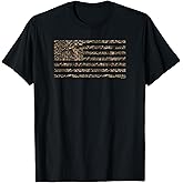 Mossy Oak Camouflage Square Logo Fill T-Shirt