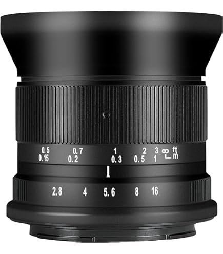 Samyang SY12M-E-BK 12mm F2.0 Ultra Wide Angle Lens for Sony
