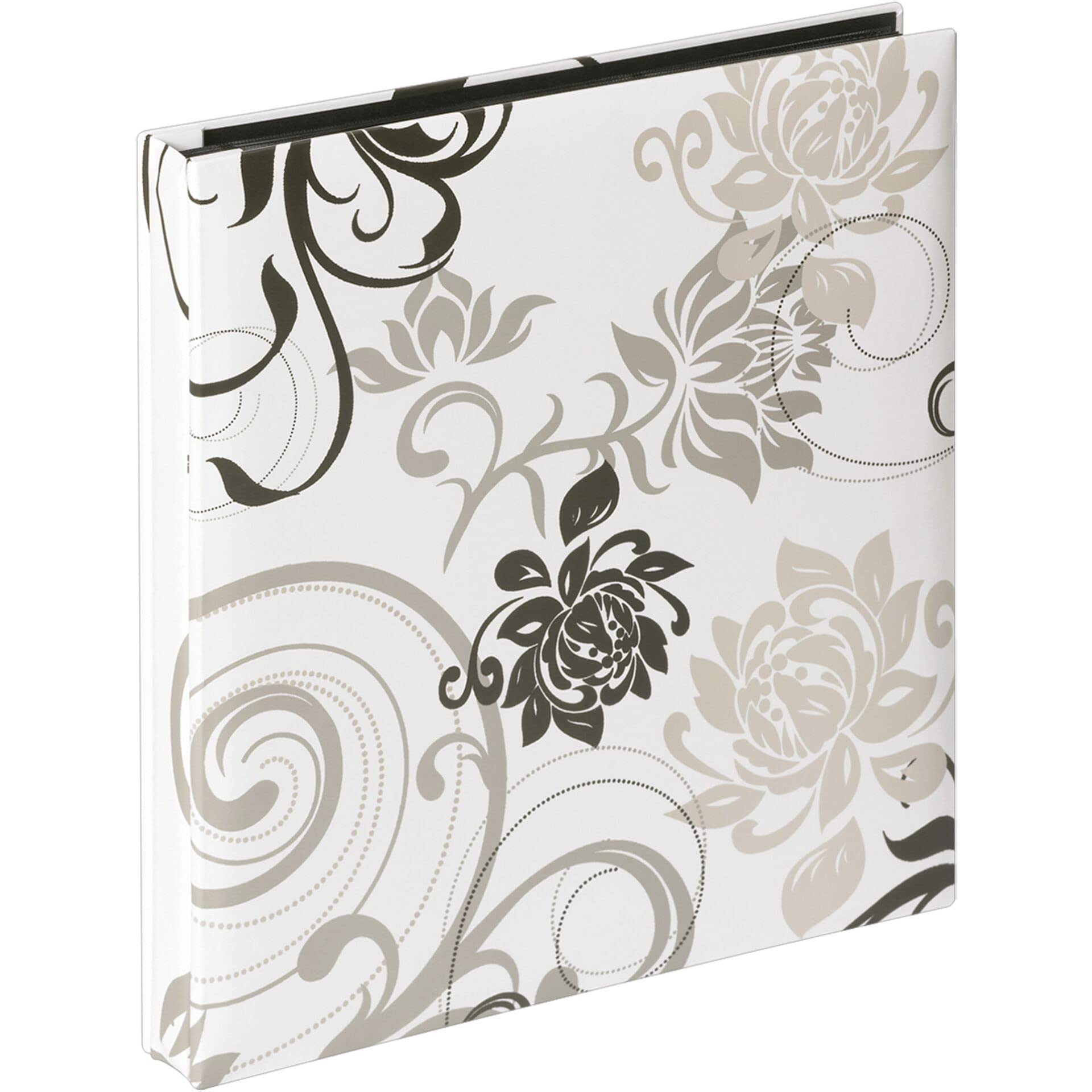 walther design Photo Album White 200 Photos 11,5 x 15,5 cm Memo Slip-in Album Grindy ME-201-W