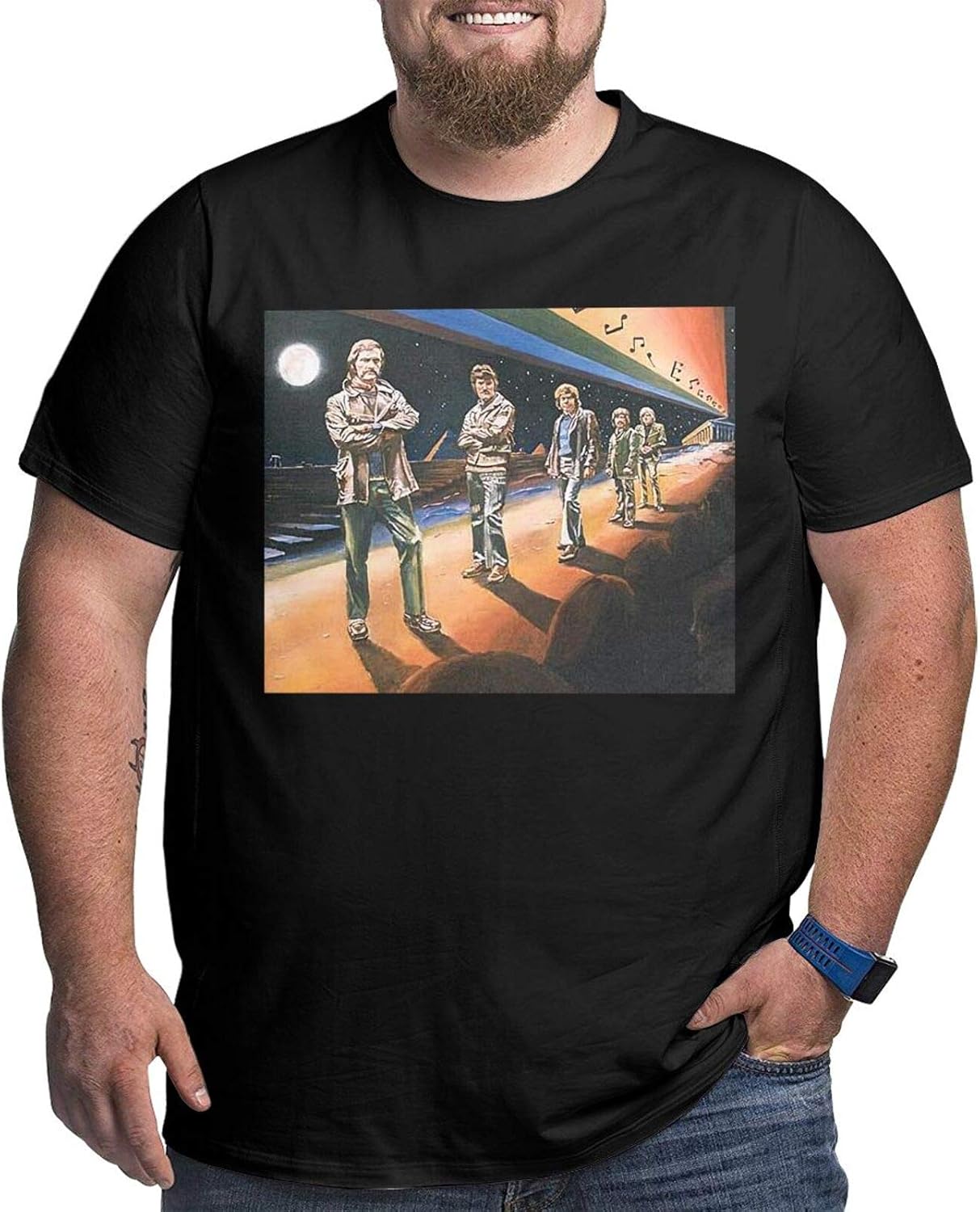 blues t shirts amazon