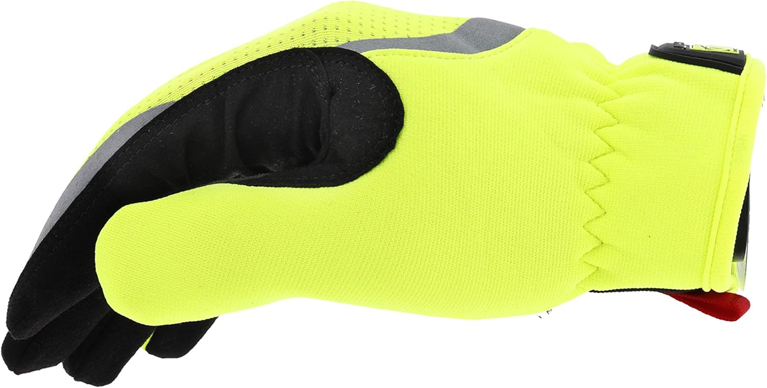 Mechanix Wear - Hi-Viz FastFit Gloves (X-Large, Fluorescent Yellow) - Image 4