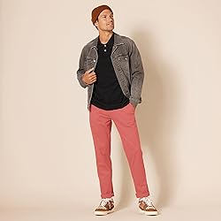 Amazon Essentials Men's Athletic-Fit Casual Stretch