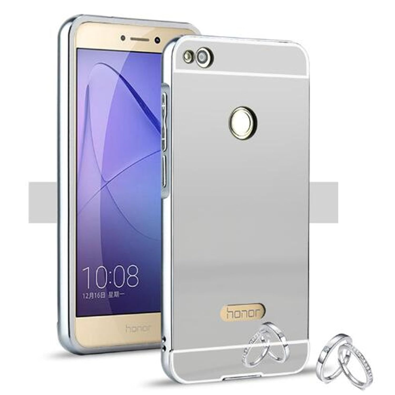 Kwobile Custodia Copatibile Con Huawei P20 Cover - Back Case Per Sartphone In Silicone TPU - Foto 5