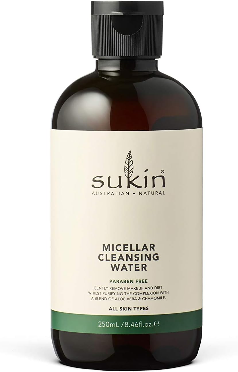 sukin micellar water