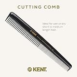 Kent SPC81 Barber Cutting Comb Coarse Fine Teeth Anti-Static Heat Resistant view 3