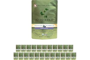 Functional Formularies Nourish Berry Medley Peptide Formula, Organic Tube Feeding Formula and Nutritional Meal Replacement Supplement, 12 Oz Pouch, Pack of 24