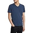 John Varvatos Men's Miles V-Neck Tee