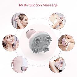 COMFIER Scalp Massager for Hair Growth, Waterproof