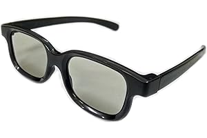 IZGUT LTD. RealD Technology 3D Polarized Glasses for TV/Movies/Cinema/HD