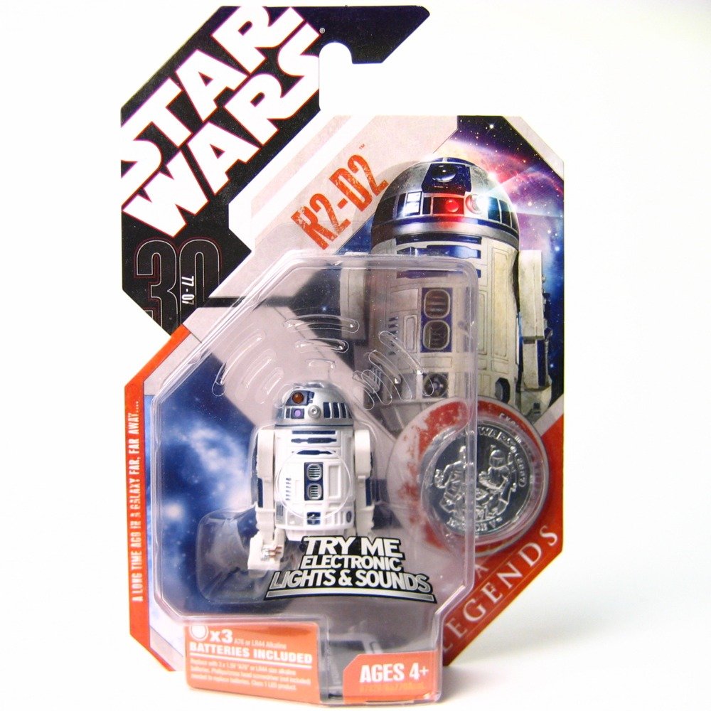 Hasbro Star Wars 3 3/4" Basic Figure R2-D2