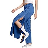 Deyeek Tear Away Pants for Women Side Full Open Sweatpants Loose Fit Casual Post Surgery Adaptive Clothing with Pockets