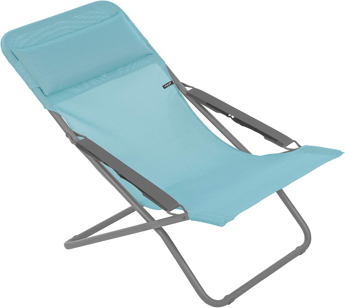 Lafuma Chaise longue, Pliable et réglable, Transabed, Batyline, Couleur