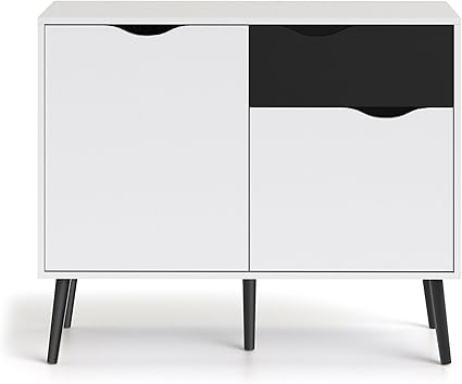Amazon Com Tvilum Diana Sideboard With 2 Doors And 1 Drawer